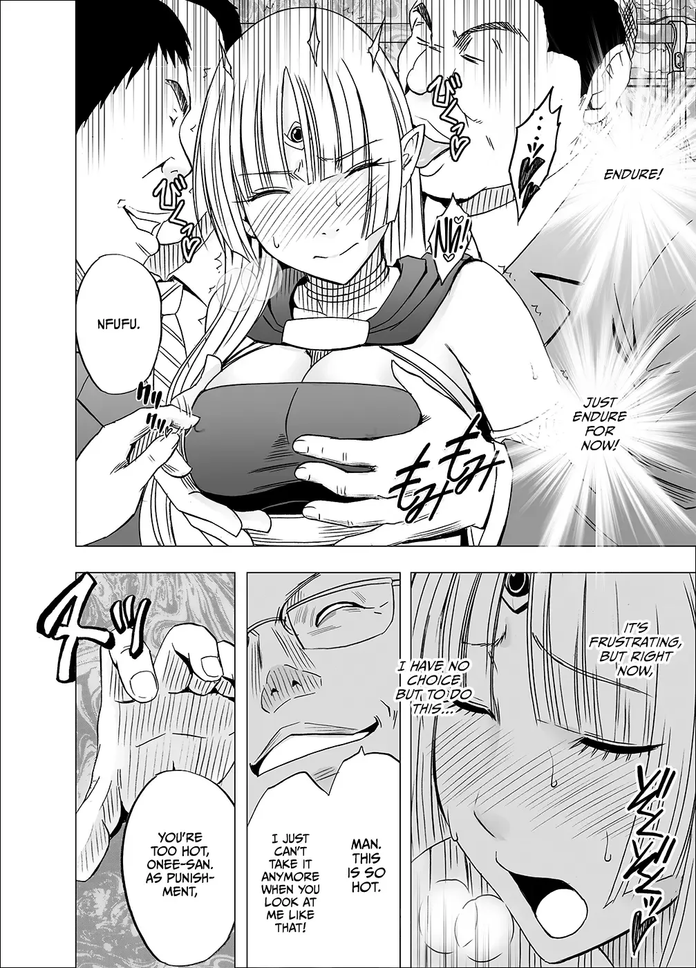 [Crimson] Isekai kara Yattekita Onna Maou-sama ga Manin Densha de Salaryman ni Chikan Sareru Hanashi Fhentai - Page 16