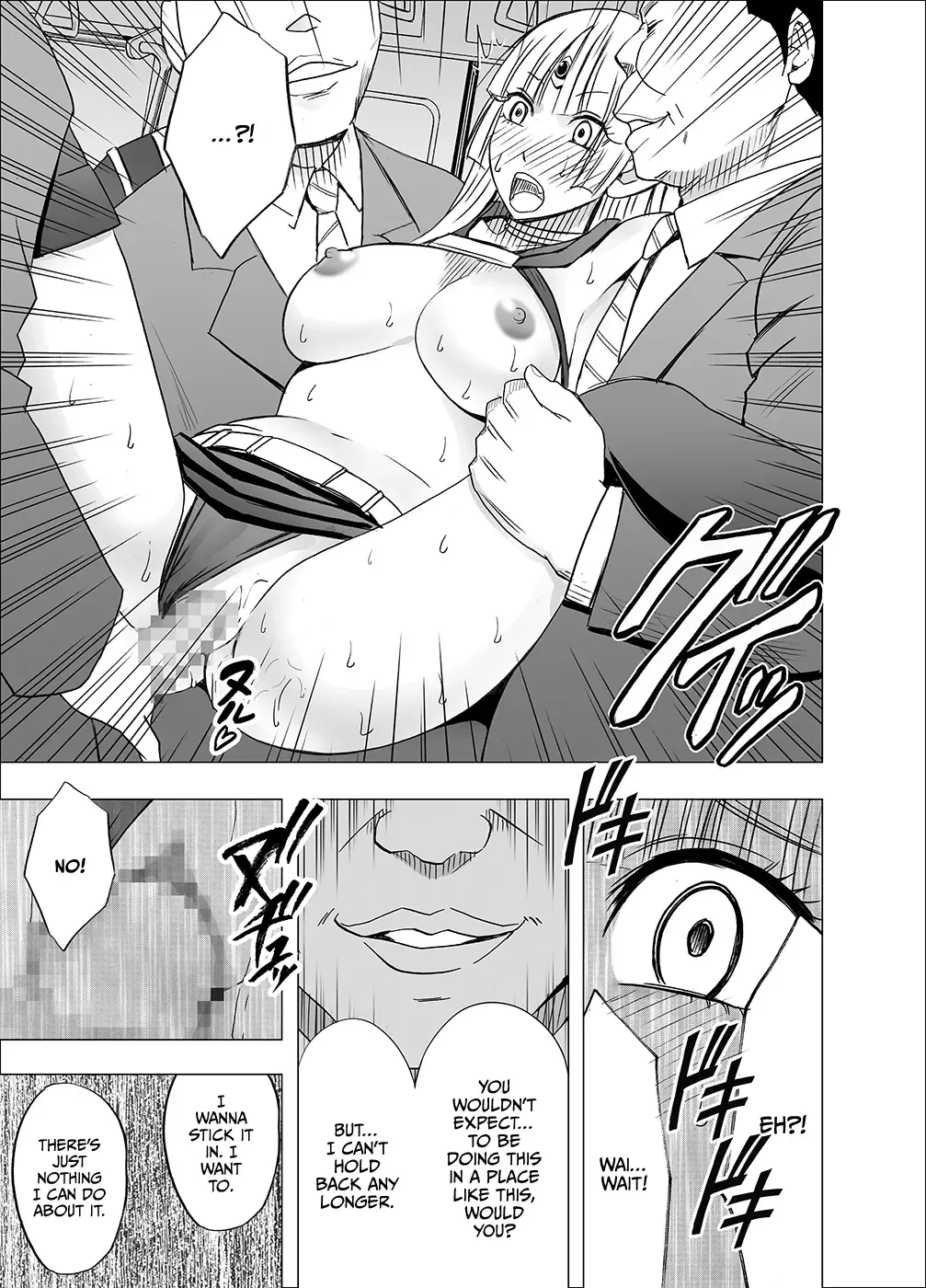 [Crimson] Isekai kara Yattekita Onna Maou-sama ga Manin Densha de Salaryman ni Chikan Sareru Hanashi Fhentai - Page 33