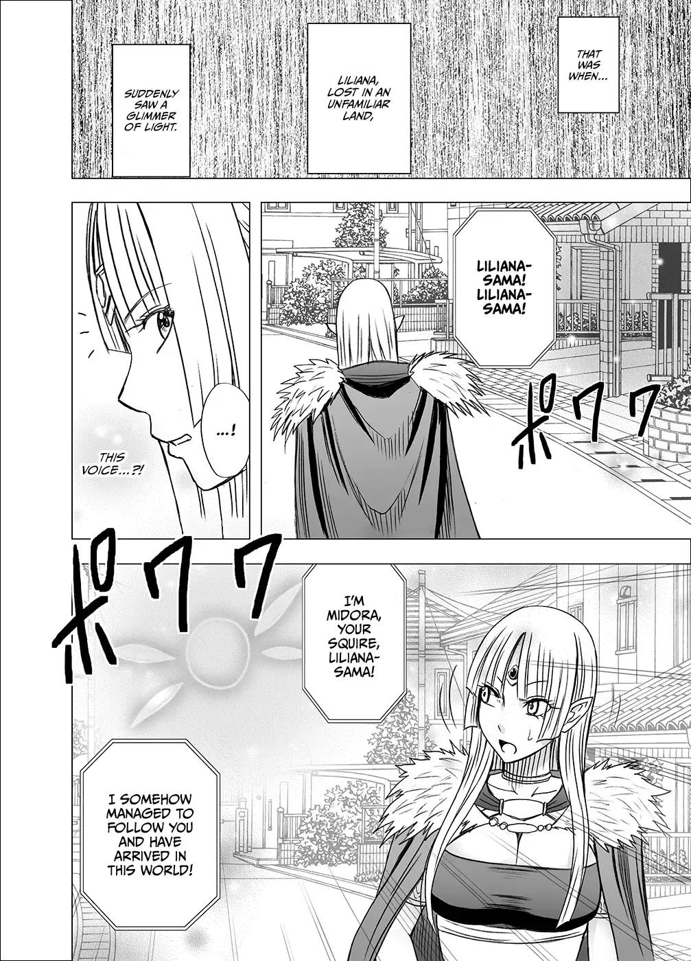 [Crimson] Isekai kara Yattekita Onna Maou-sama ga Manin Densha de Salaryman ni Chikan Sareru Hanashi Fhentai - Page 4