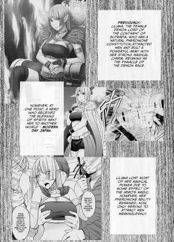 Read [Crimson] Isekai kara Yattekita Onna Maou-sama ga Manin Densha de Salaryman ni Chikan Sareru Hanashi - Fhentai