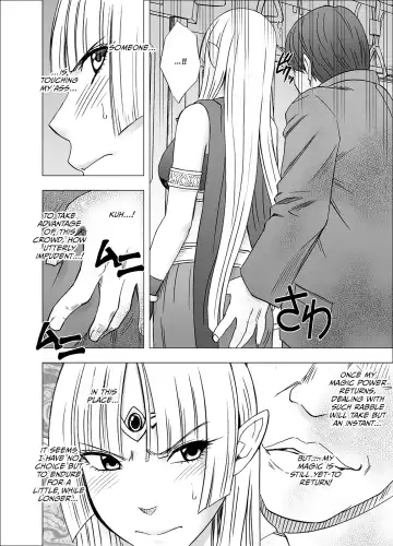 [Crimson] Isekai kara Yattekita Onna Maou-sama ga Manin Densha de Salaryman ni Chikan Sareru Hanashi Fhentai - Page 10