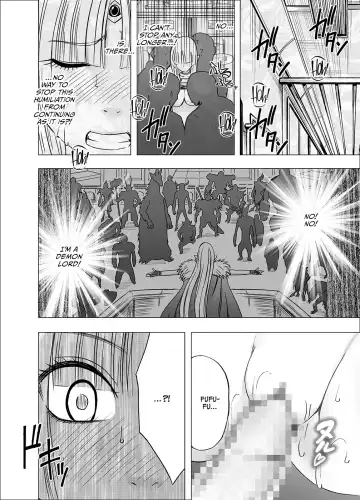[Crimson] Isekai kara Yattekita Onna Maou-sama ga Manin Densha de Salaryman ni Chikan Sareru Hanashi Fhentai - Page 32