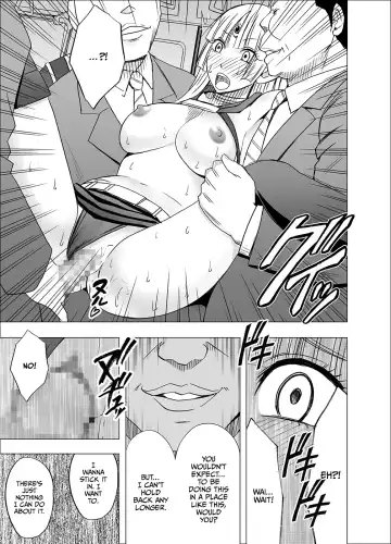 [Crimson] Isekai kara Yattekita Onna Maou-sama ga Manin Densha de Salaryman ni Chikan Sareru Hanashi Fhentai - Page 33