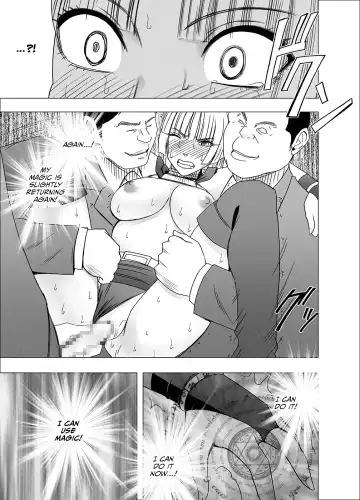 [Crimson] Isekai kara Yattekita Onna Maou-sama ga Manin Densha de Salaryman ni Chikan Sareru Hanashi Fhentai - Page 53