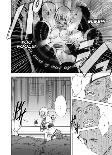 [Crimson] Isekai kara Yattekita Onna Maou-sama ga Manin Densha de Salaryman ni Chikan Sareru Hanashi Fhentai - Page 54