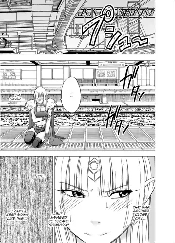 [Crimson] Isekai kara Yattekita Onna Maou-sama ga Manin Densha de Salaryman ni Chikan Sareru Hanashi Fhentai - Page 55