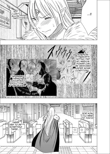 [Crimson] Isekai kara Yattekita Onna Maou-sama ga Manin Densha de Salaryman ni Chikan Sareru Hanashi Fhentai - Page 57