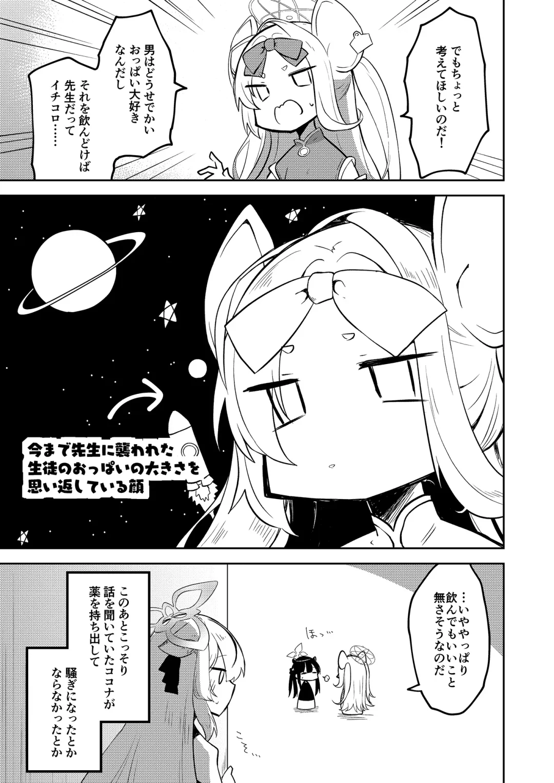 [Nekko] Konna Kivotos ga Atte Tamaruka Hon. Fhentai - Page 7