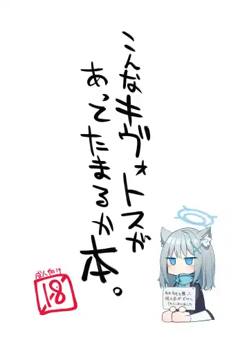 [Nekko] Konna Kivotos ga Atte Tamaruka Hon. - Fhentai