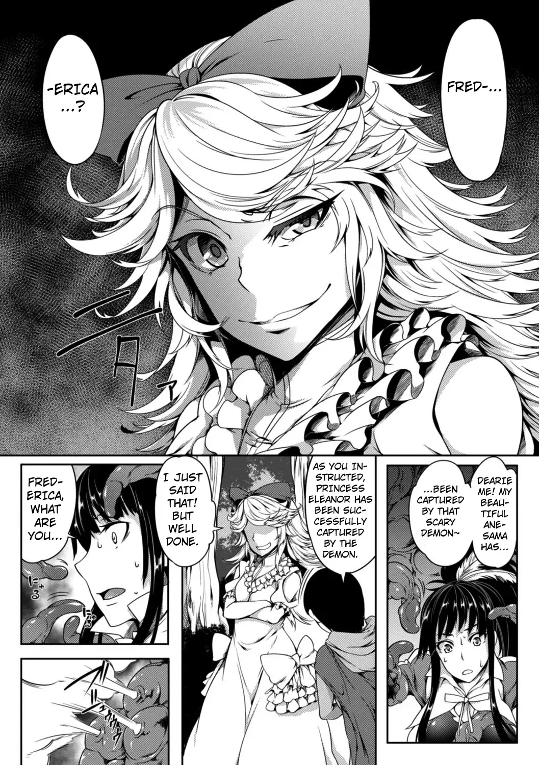 [Momiyama] Marunomi ni Sareta Koujo wa Inyoku no Naedoko | The Swallowed Princess is a Breeding Ground of Carnal Desire Fhentai - Page 4