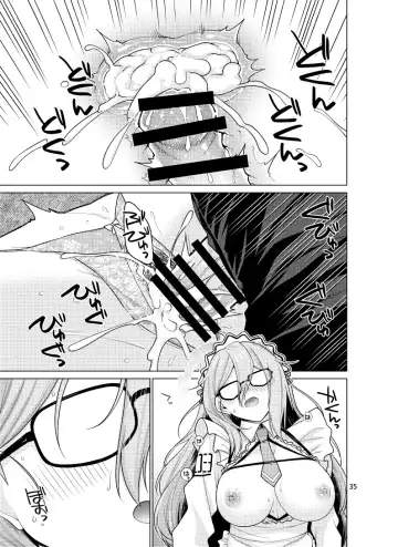 [Miyashiro Sousuke] Inbi ni Gohoushi Itashimasu Fhentai - Page 35