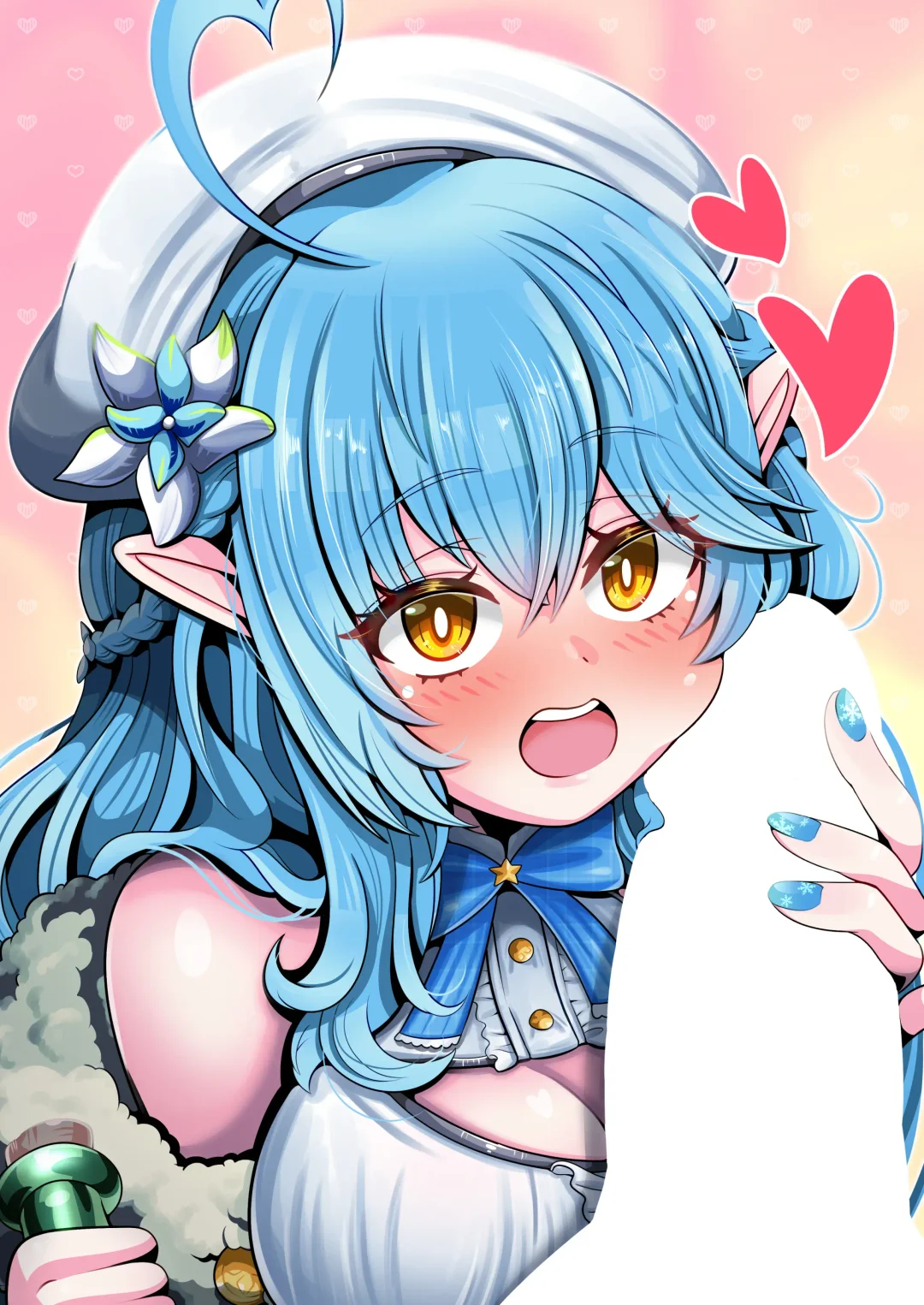 [Minomini] Futashishi x Lamy ~Hamedori Hen~ Fhentai - Page 23