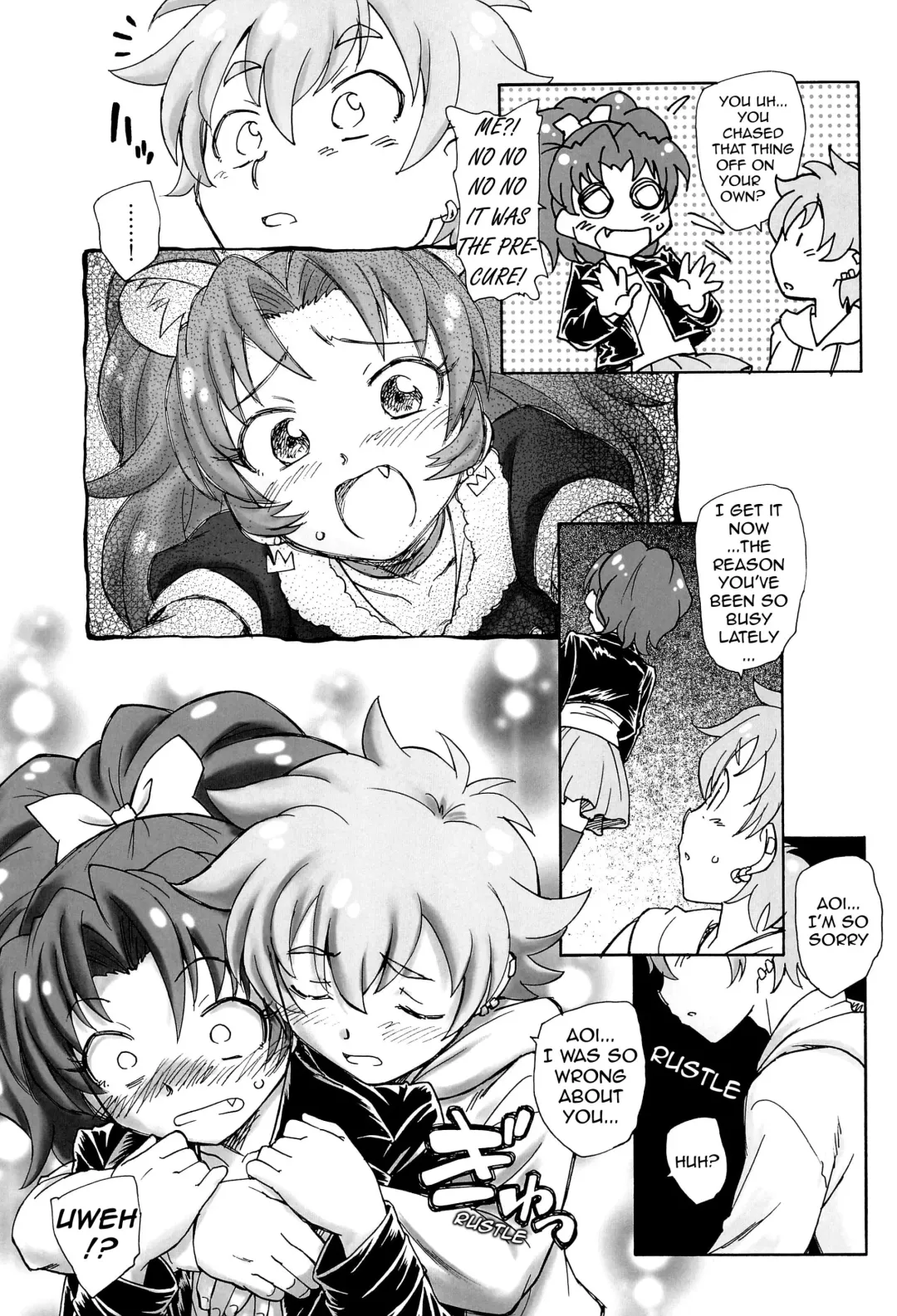 [Unno Hotaru] Jiyuu to Jounetsu Fhentai - Page 13