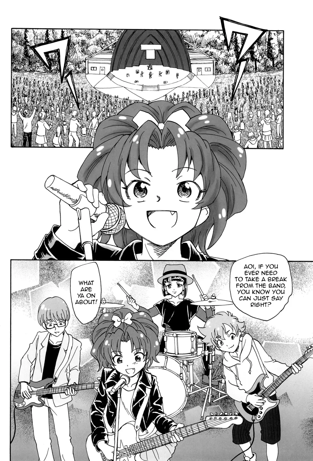 [Unno Hotaru] Jiyuu to Jounetsu Fhentai - Page 24