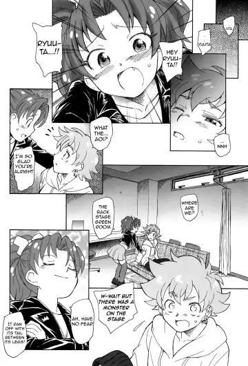 [Unno Hotaru] Jiyuu to Jounetsu Fhentai - Page 12