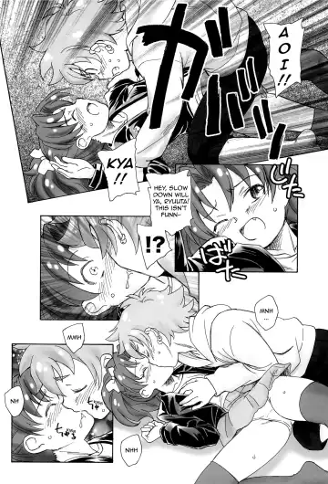 [Unno Hotaru] Jiyuu to Jounetsu Fhentai - Page 14