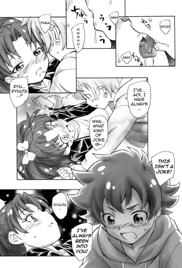 [Unno Hotaru] Jiyuu to Jounetsu Fhentai - Page 15