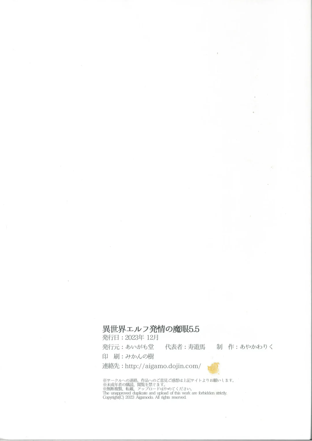 [Ayakawa Riku] Isekai Elf Hatsujou no Magan 5.5 Fhentai - Page 18