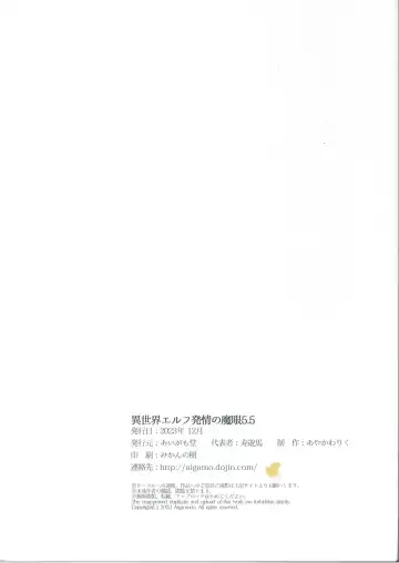 [Ayakawa Riku] Isekai Elf Hatsujou no Magan 5.5 Fhentai - Page 18