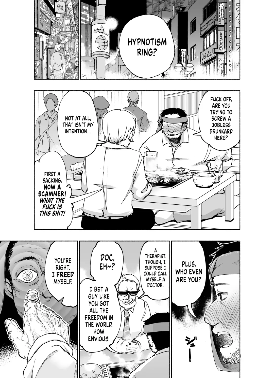 [Nagon] Tadaman Ka (Saimin) ~Akaneya Yuuno no Baai~ | Getting Free Pussy (Hypnotism) ~Akaneya Yuno's Situation~ Fhentai - Page 3