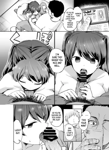 [Nagon] Tadaman Ka (Saimin) ~Akaneya Yuuno no Baai~ | Getting Free Pussy (Hypnotism) ~Akaneya Yuno's Situation~ Fhentai - Page 8