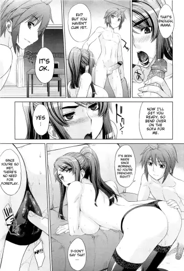 [Denki Shougun] Mama to Boku | Mama and I Fhentai - Page 11