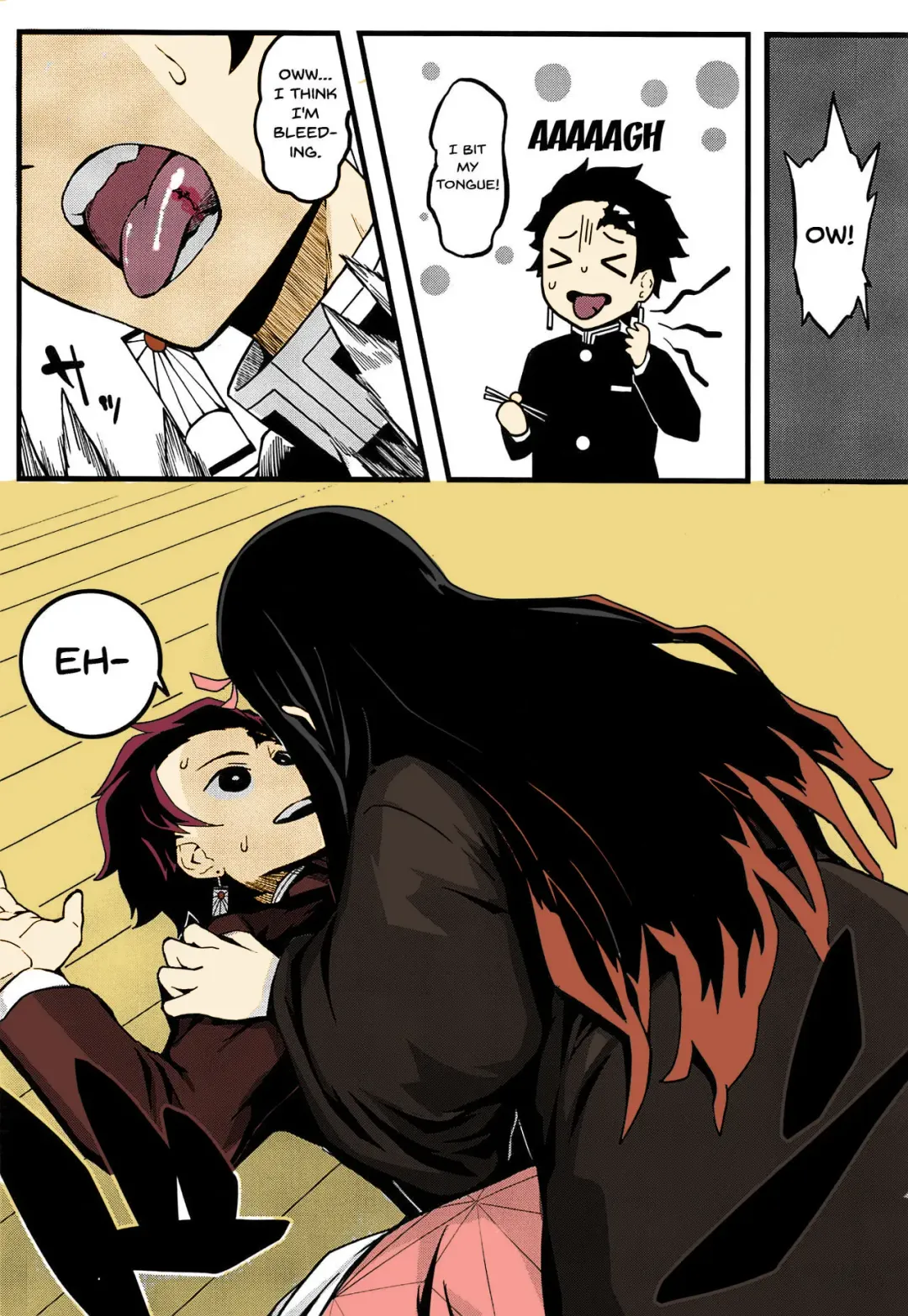[Mao Fabao] Oniimo no Nin | Demon Sister's Pregnancy Fhentai - Page 5