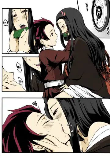 [Mao Fabao] Oniimo no Nin | Demon Sister's Pregnancy Fhentai - Page 9