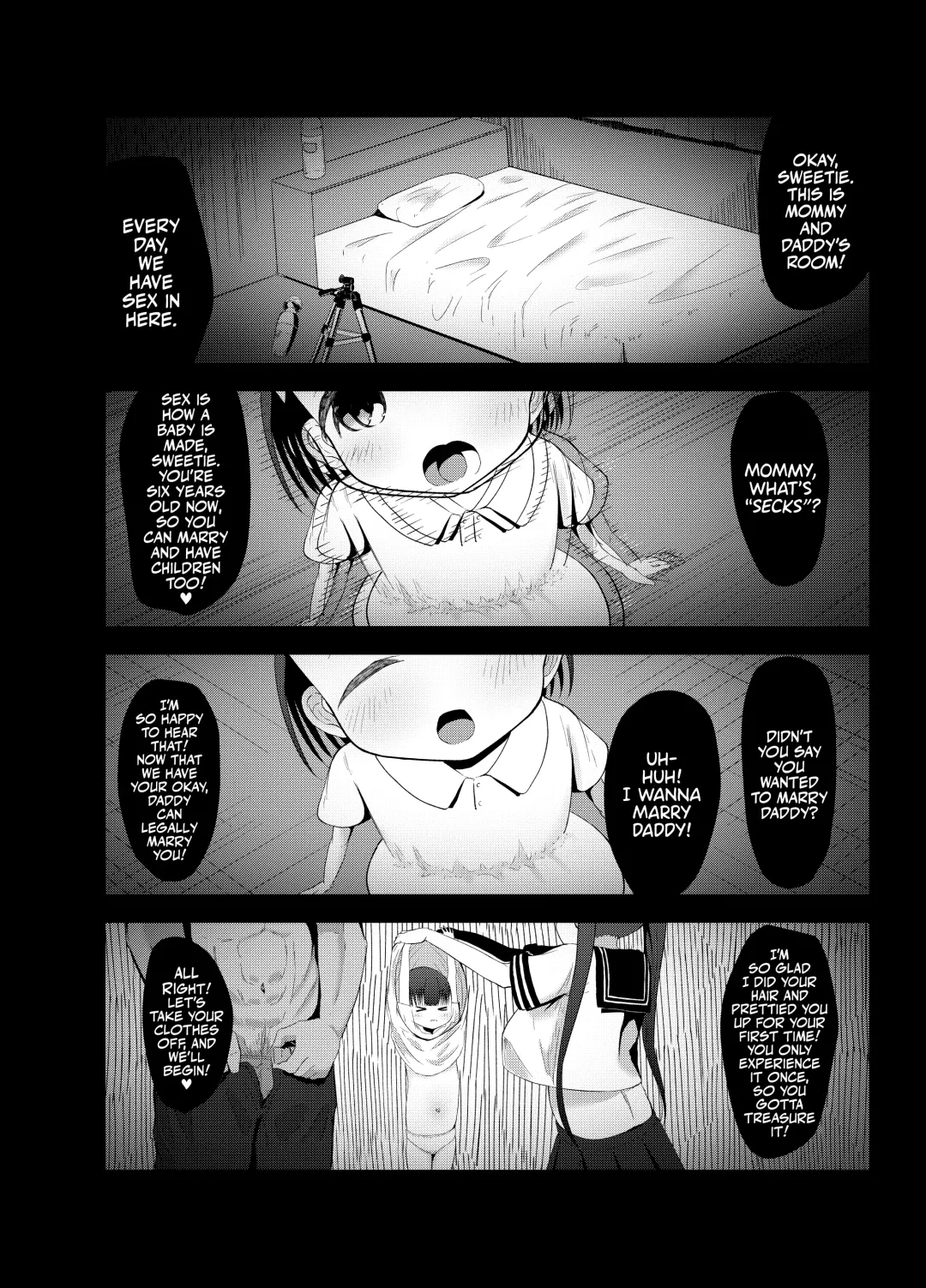 [Retasu] 6-sai (Youchienji) to Kekkon Dekiru Sekai no Tadashii Kazoku no Seikyouiku Fhentai - Page 4
