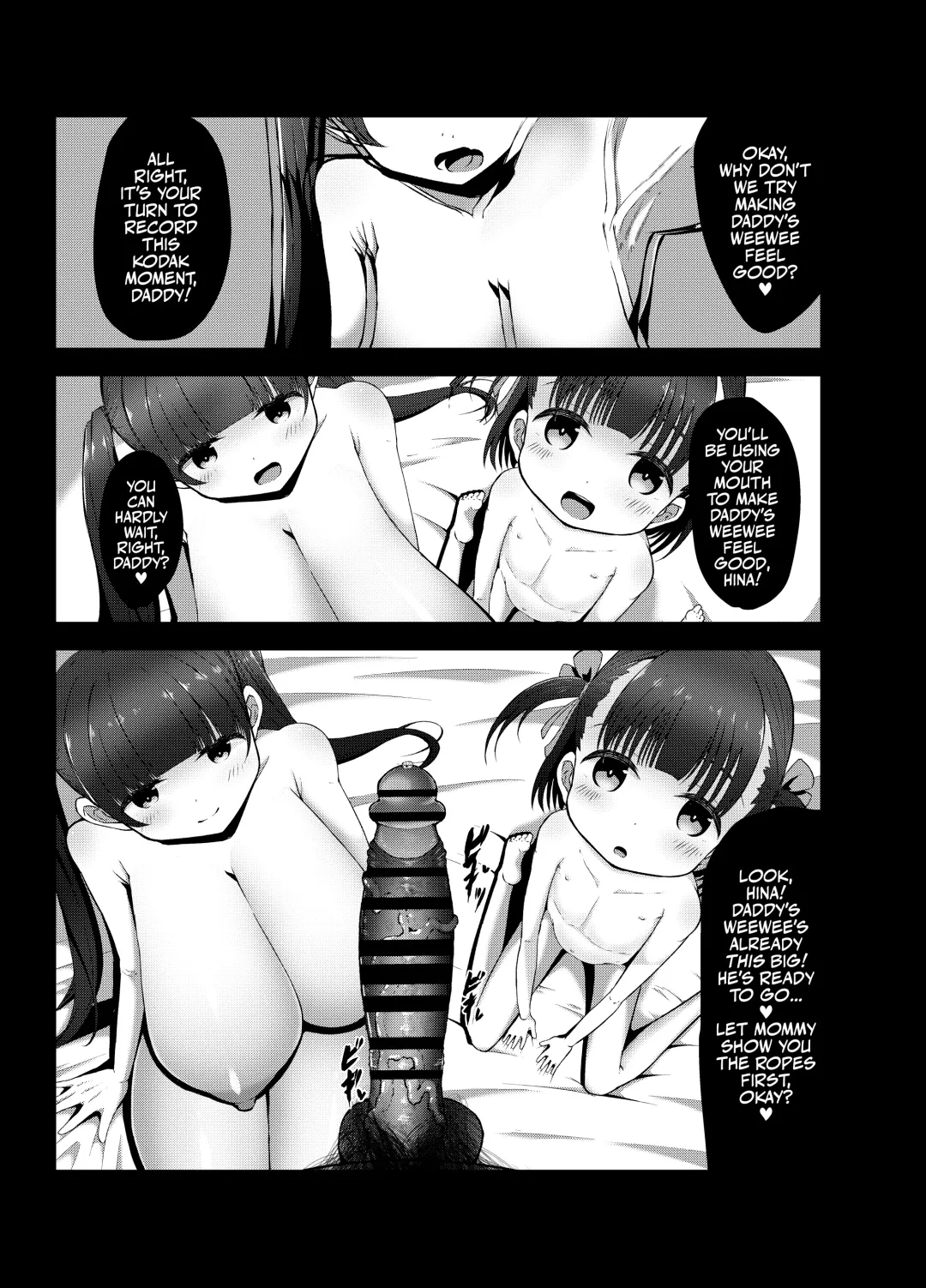 [Retasu] 6-sai (Youchienji) to Kekkon Dekiru Sekai no Tadashii Kazoku no Seikyouiku Fhentai - Page 7