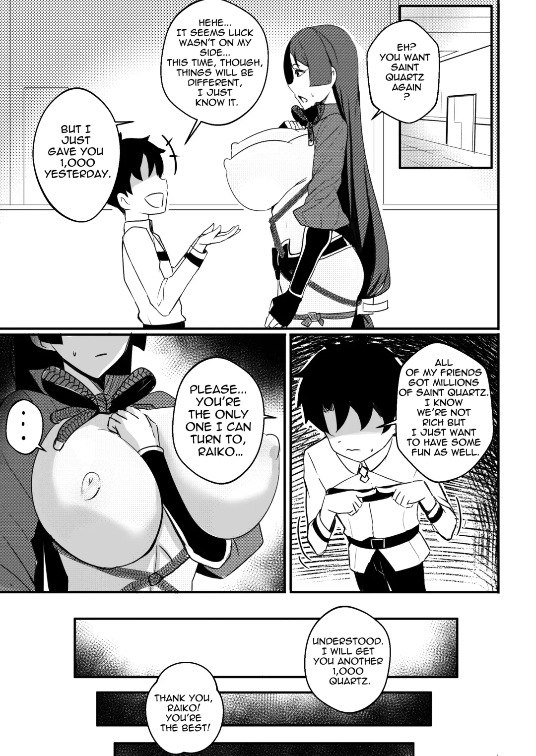 [Merkonig] B-Trayal 45 Raiko Fhentai - Page 8