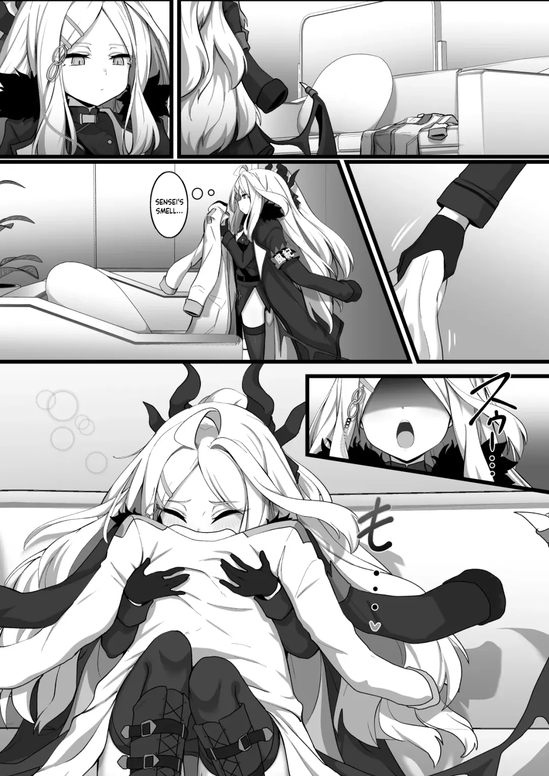 [Fumm Tarou] Sorasaki Hina ni wa Yoku ga Aru | Sorasaki Hina has her needs Fhentai - Page 4