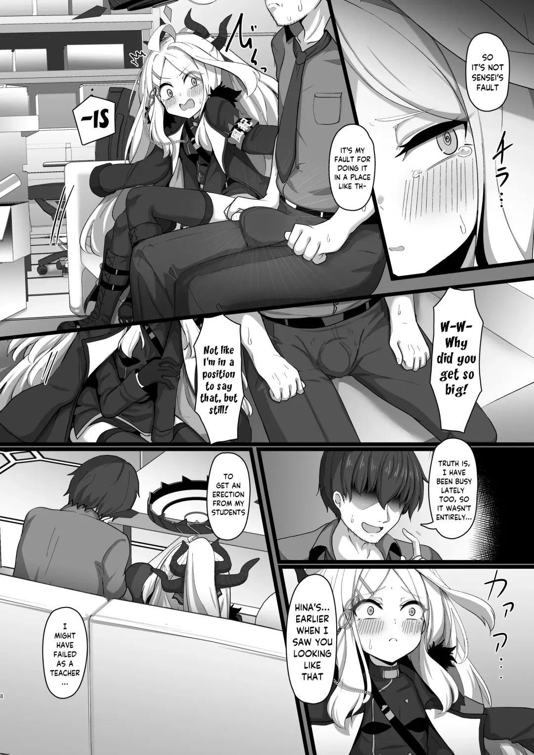 [Fumm Tarou] Sorasaki Hina ni wa Yoku ga Aru | Sorasaki Hina has her needs Fhentai - Page 7