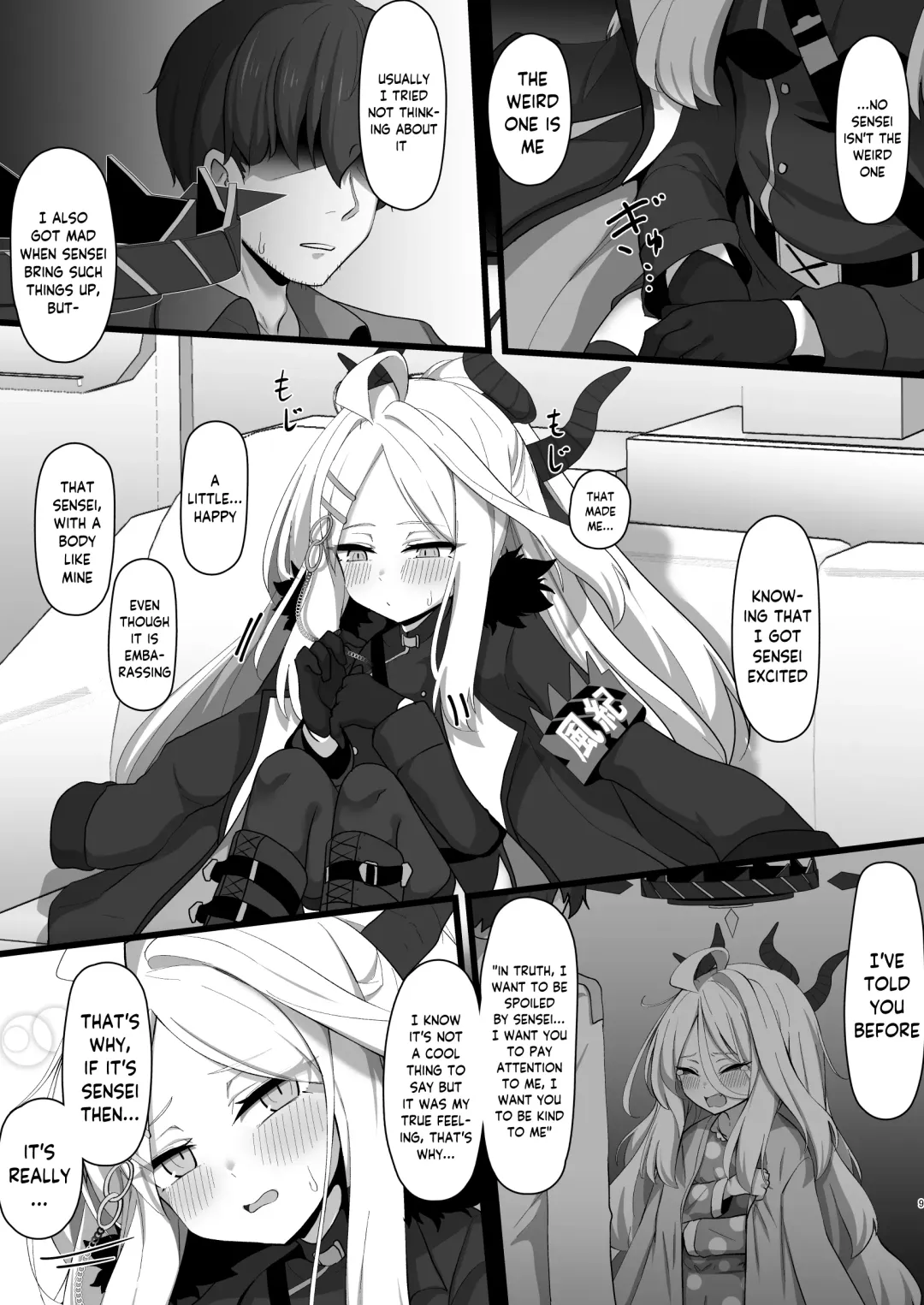 [Fumm Tarou] Sorasaki Hina ni wa Yoku ga Aru | Sorasaki Hina has her needs Fhentai - Page 8