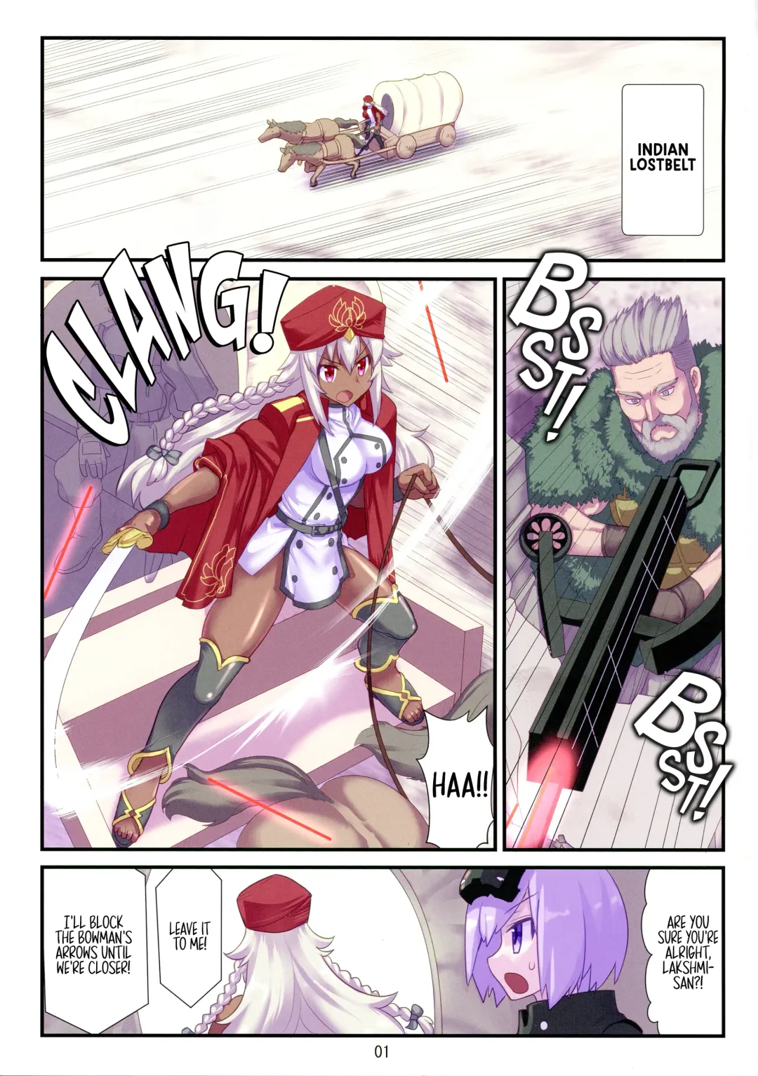 [Moiky] Lakshmi Bai no Unlucky Sukebe Book | Lakshmi Bai Sexy Pratfall Book Fhentai - Page 3