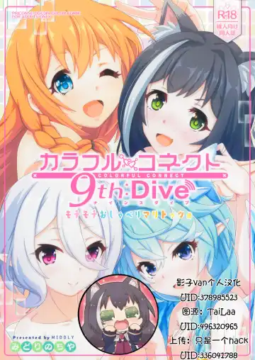 Read [Midorinocha] Colorful Connect 9th:Dive - Fhentai
