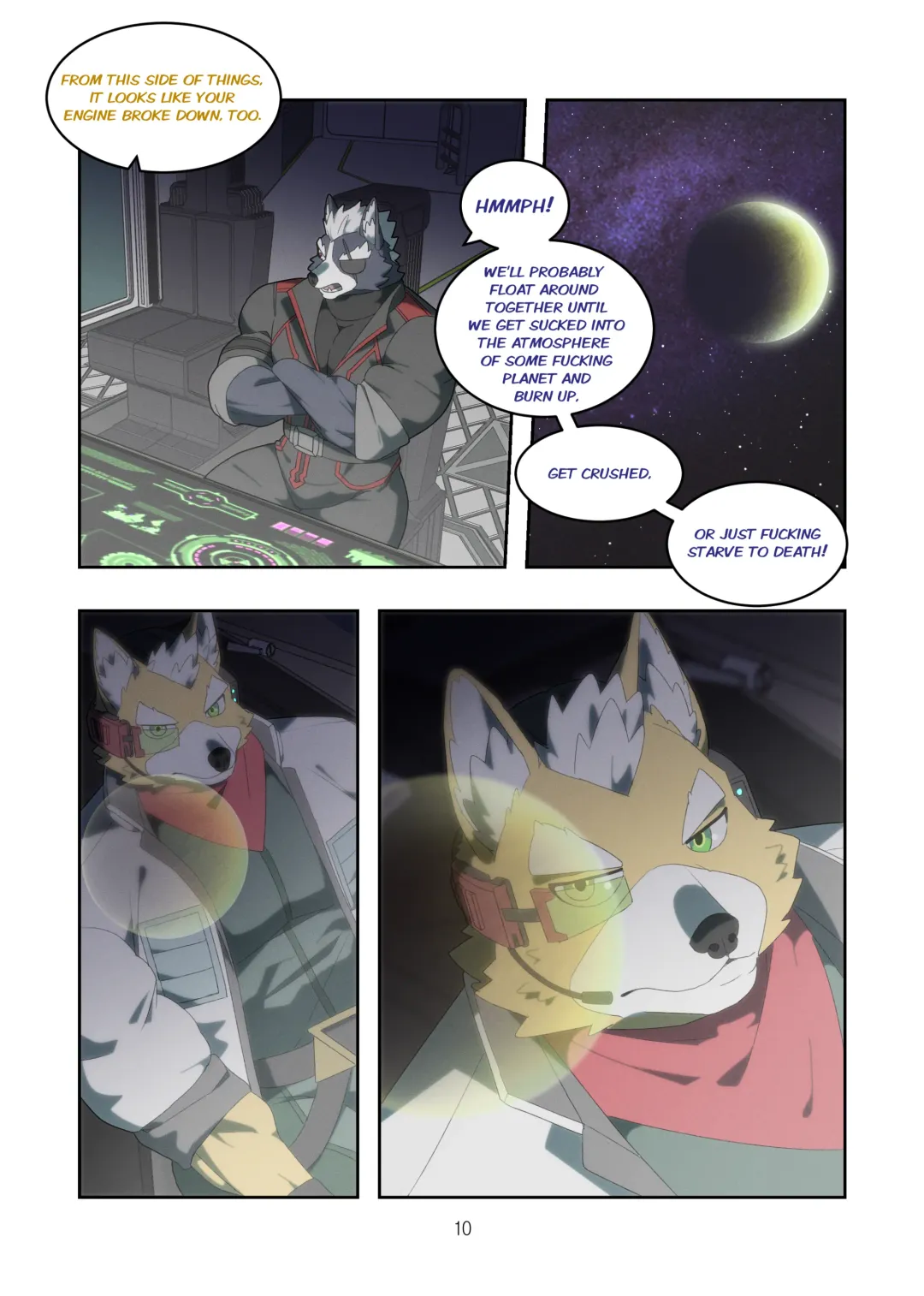 [Raccoon21] Chasing Game | Wolfox Fhentai - Page 10