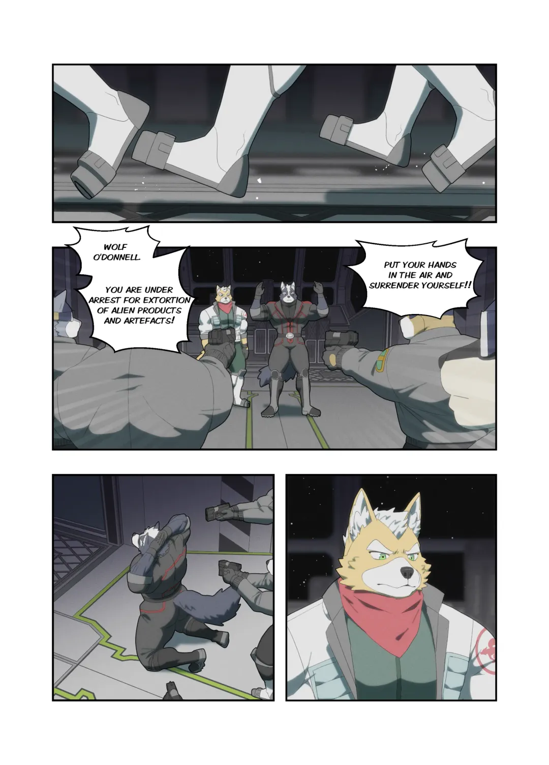 [Raccoon21] Chasing Game | Wolfox Fhentai - Page 101
