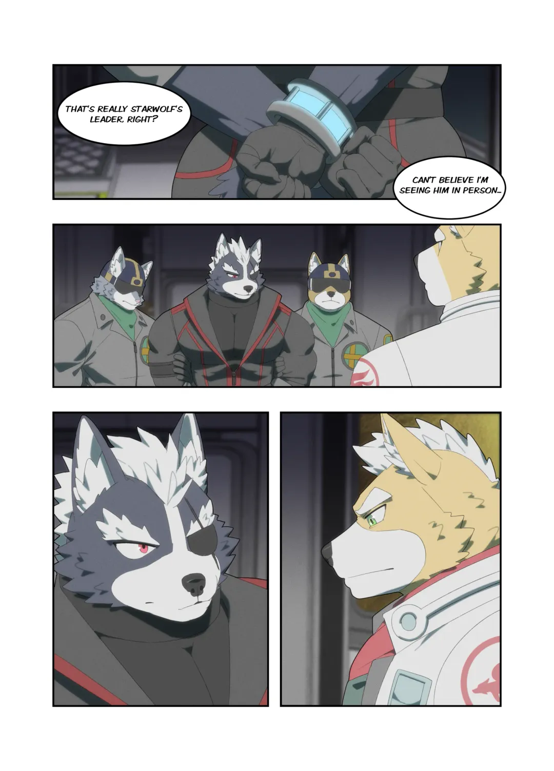 [Raccoon21] Chasing Game | Wolfox Fhentai - Page 102