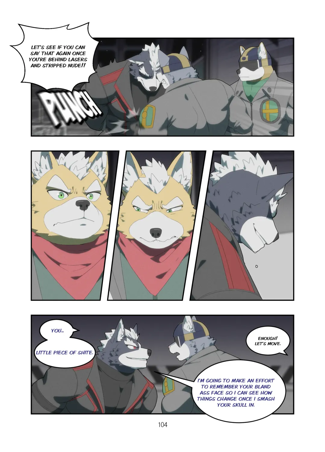 [Raccoon21] Chasing Game | Wolfox Fhentai - Page 104