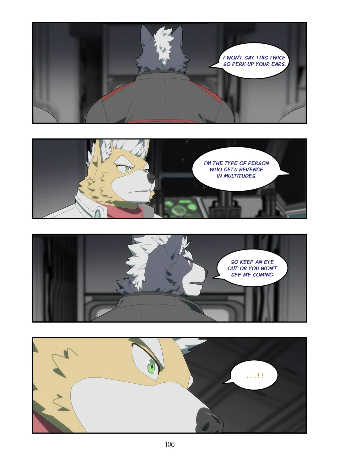 [Raccoon21] Chasing Game | Wolfox Fhentai - Page 106