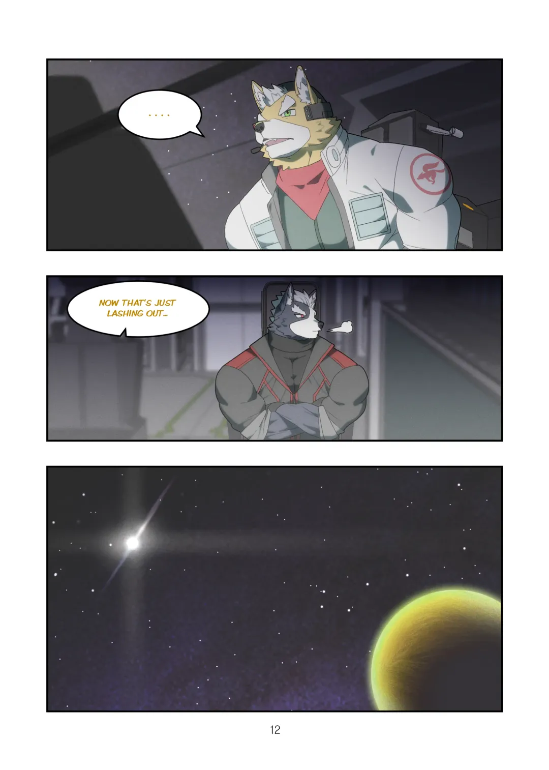 [Raccoon21] Chasing Game | Wolfox Fhentai - Page 12