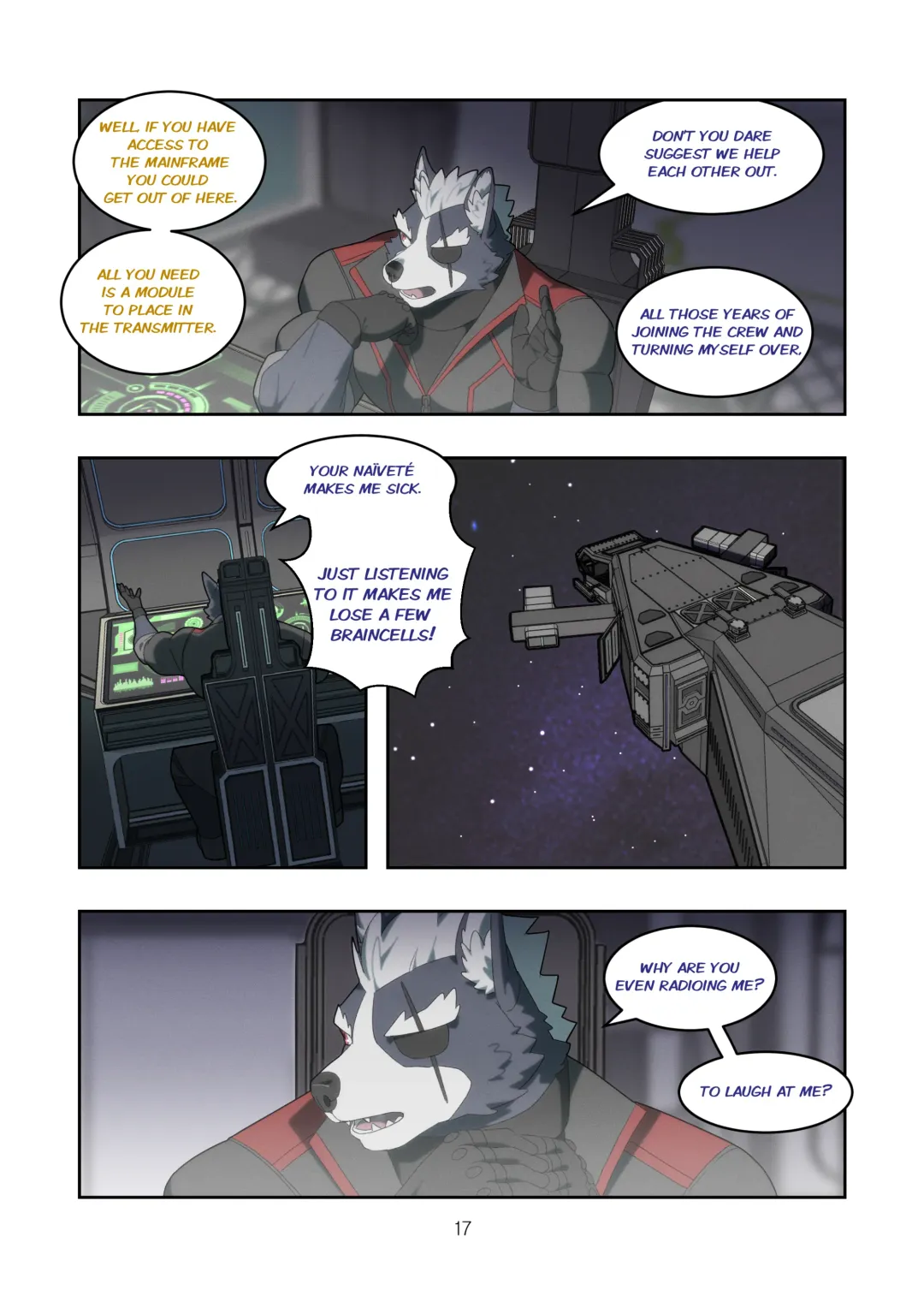 [Raccoon21] Chasing Game | Wolfox Fhentai - Page 17