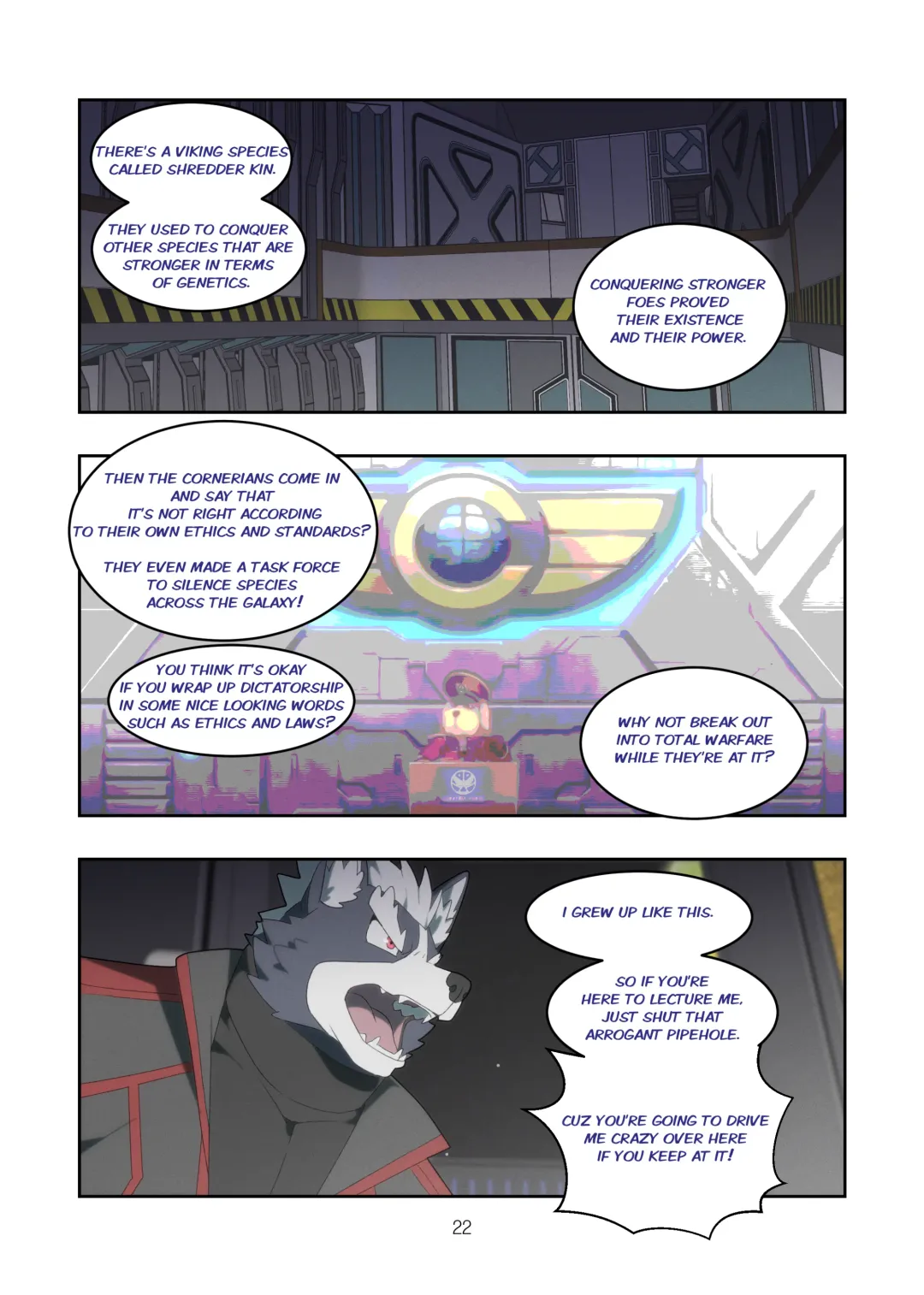 [Raccoon21] Chasing Game | Wolfox Fhentai - Page 22