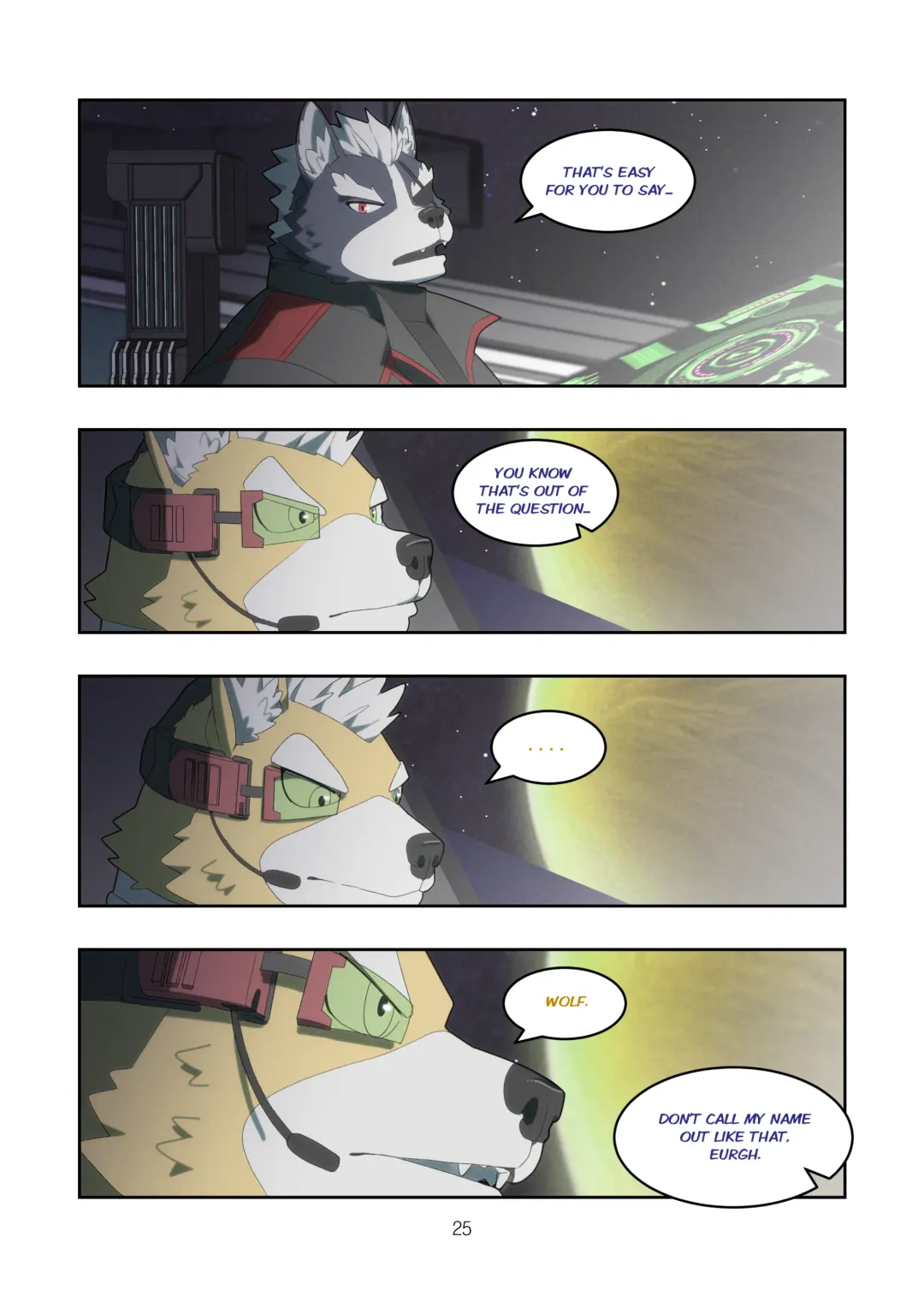 [Raccoon21] Chasing Game | Wolfox Fhentai - Page 25