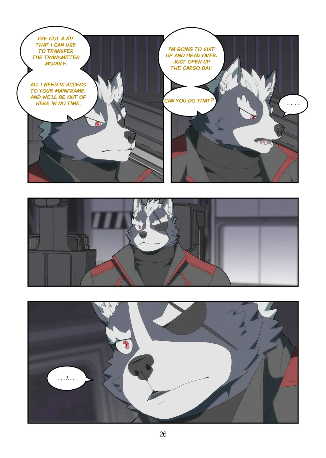 [Raccoon21] Chasing Game | Wolfox Fhentai - Page 26