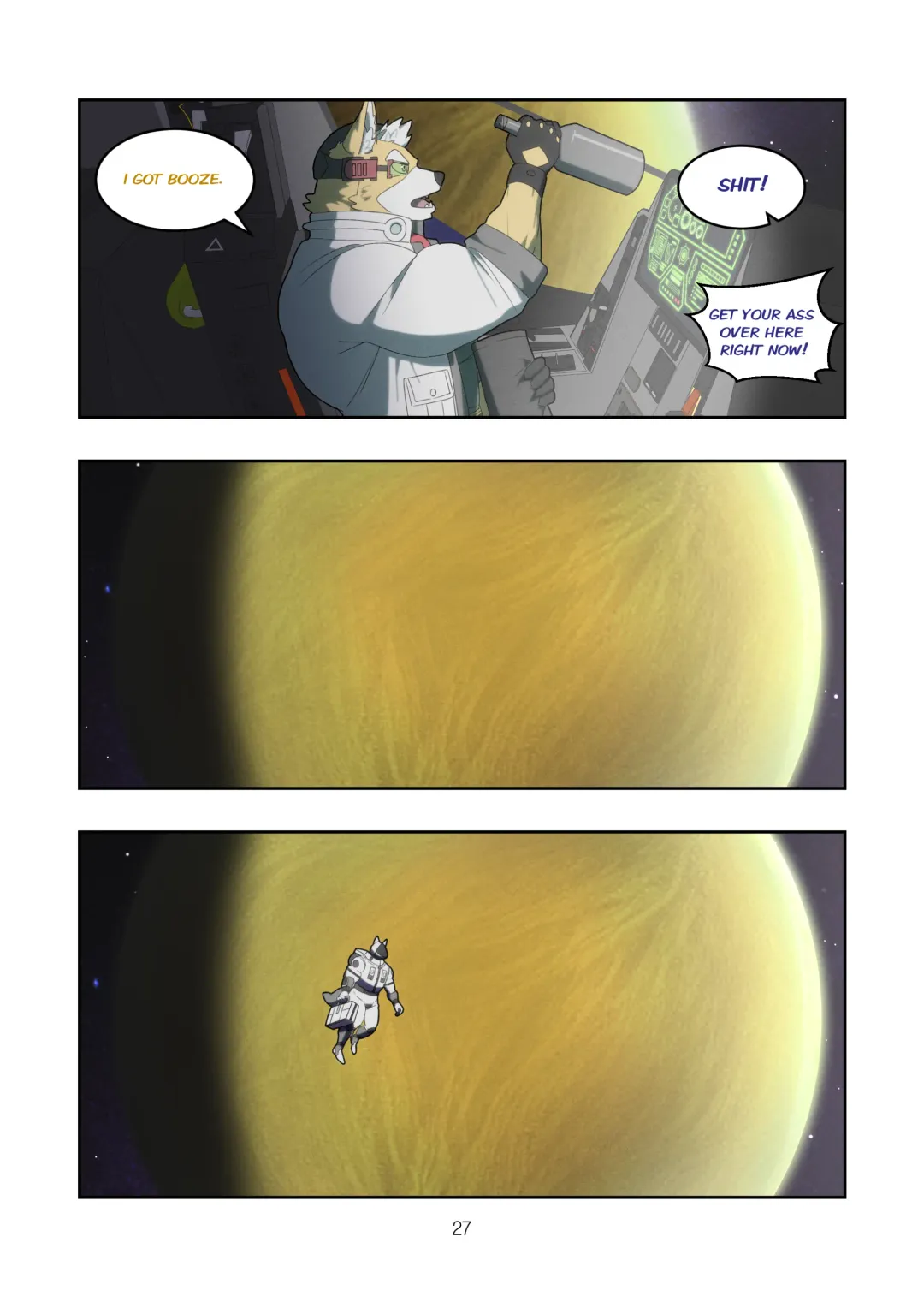 [Raccoon21] Chasing Game | Wolfox Fhentai - Page 27