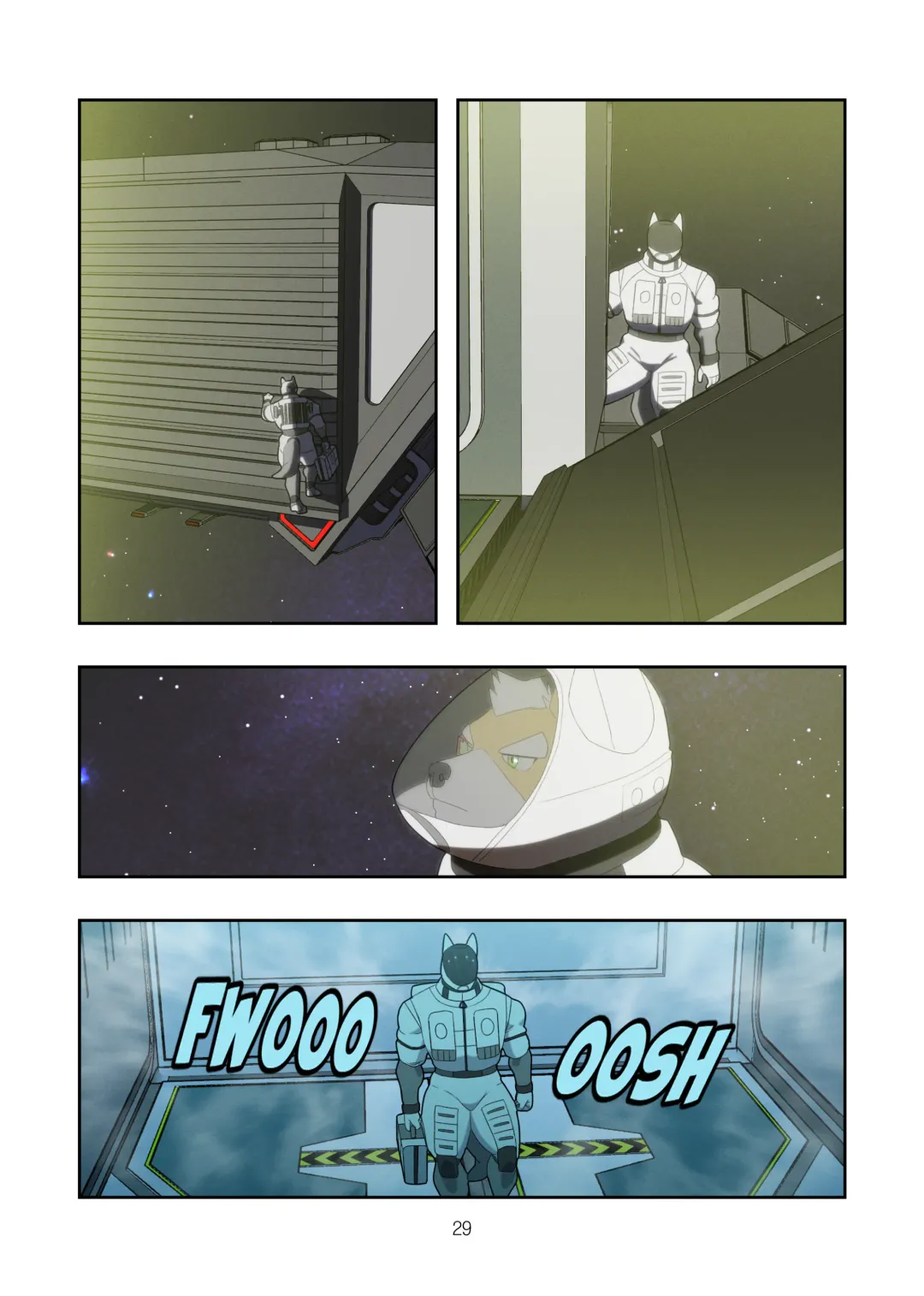 [Raccoon21] Chasing Game | Wolfox Fhentai - Page 29