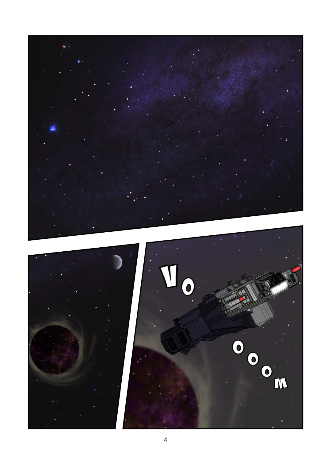 [Raccoon21] Chasing Game | Wolfox Fhentai - Page 4