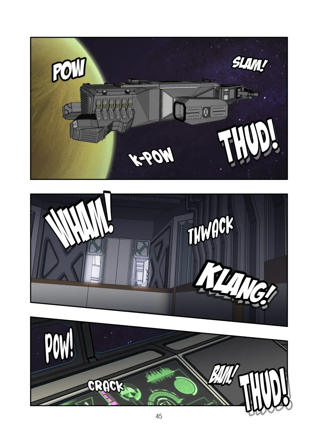 [Raccoon21] Chasing Game | Wolfox Fhentai - Page 45